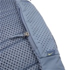 Nike Sportswear Essentials Sling Bag (8L) in Ashen Slate/White/Lazer Orange