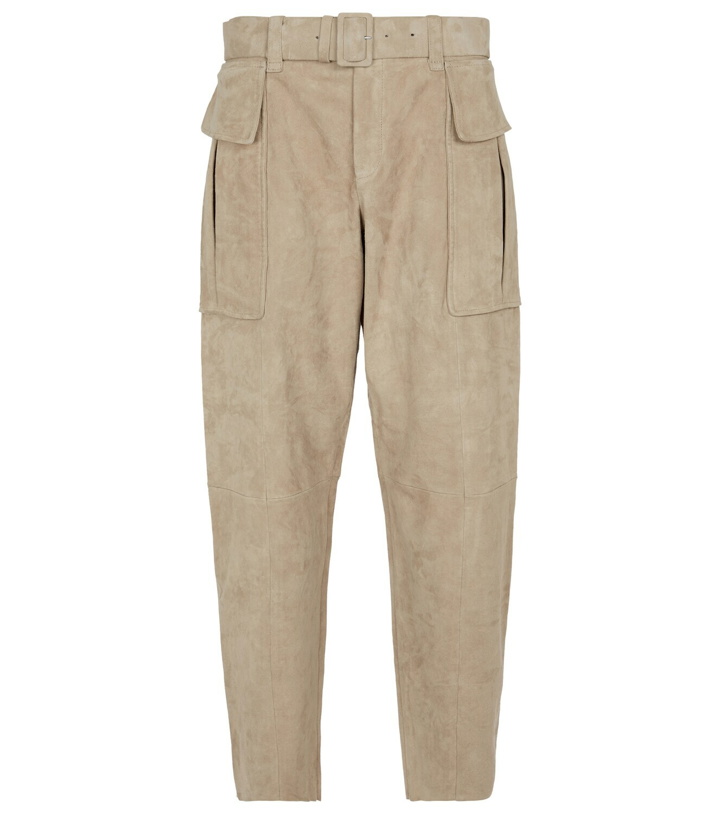 Photo: Stouls Butch suede cargo pants