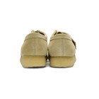 Clarks Originals Beige Low Suede Wallabee Moccasins