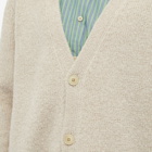 Acne Studios Men's Korval Cardigan in Clay Beige