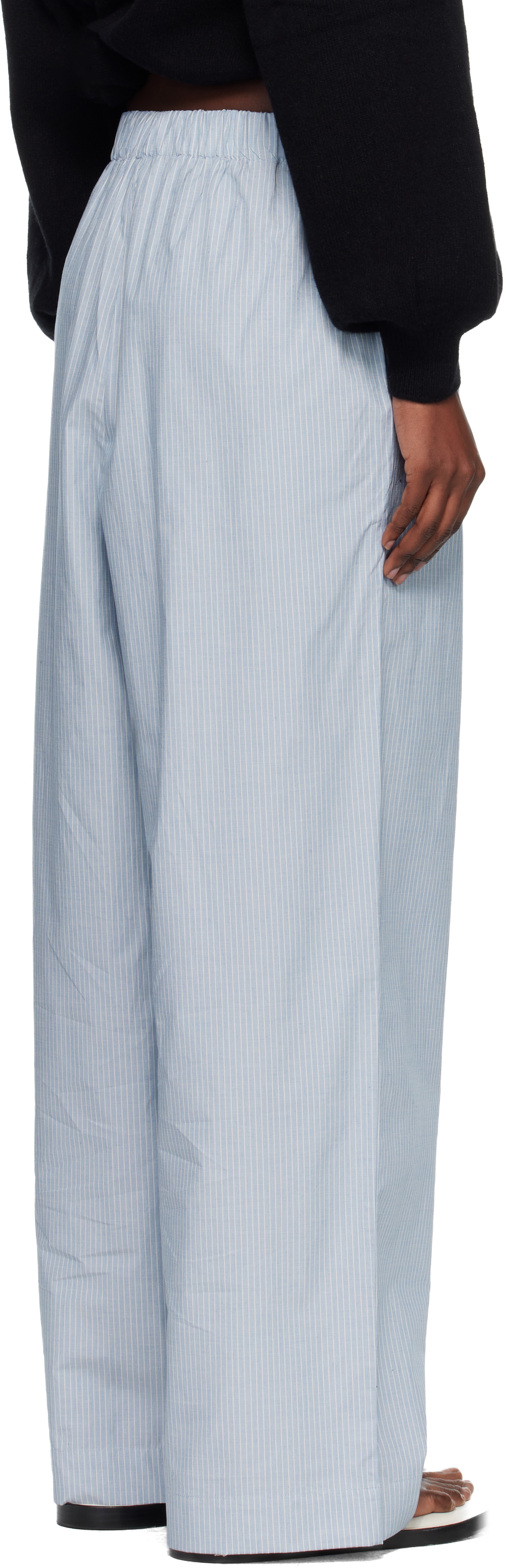 Baserange Blue Claude Lounge Pants
