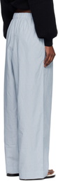 Baserange Blue Claude Lounge Pants