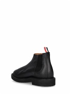 THOM BROWNE - Mid Top Chelsea Boots W/ Crepe Sole