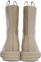 Quira SSENSE Exclusive Beige Lilibeth Boots