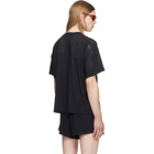 Satisfy Black Space-O T-shirt