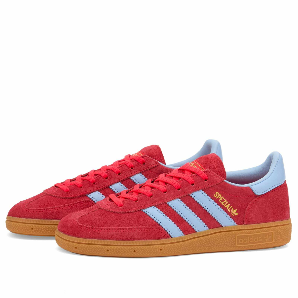 Adidas Handball Spezial W in Lucid Red/Glow Blue