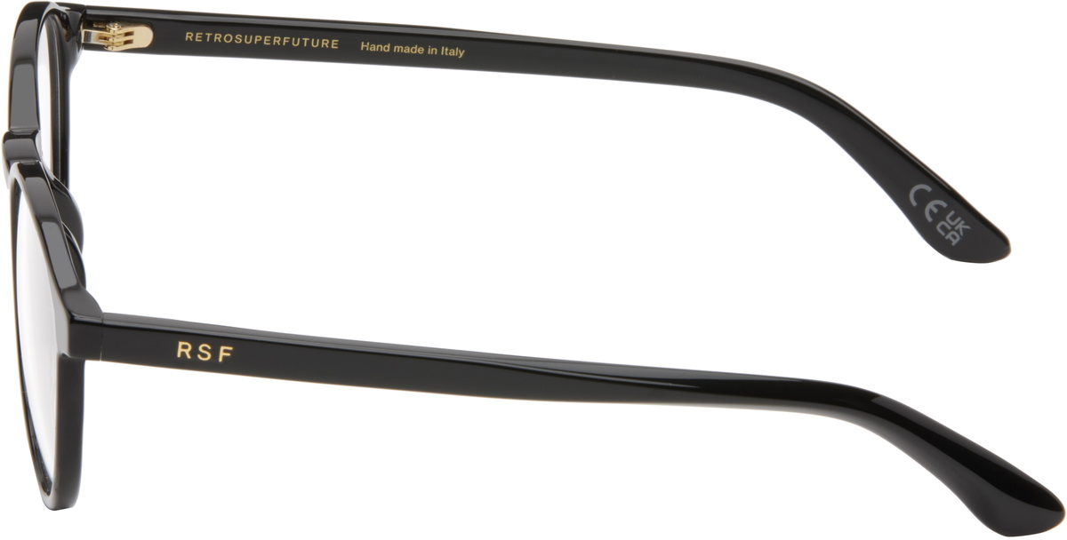 RETROSUPERFUTURE Black Numero 01 Glasses RETROSUPERFUTURE