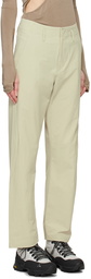 POST ARCHIVE FACTION (PAF) Beige 6.0 Right Trousers