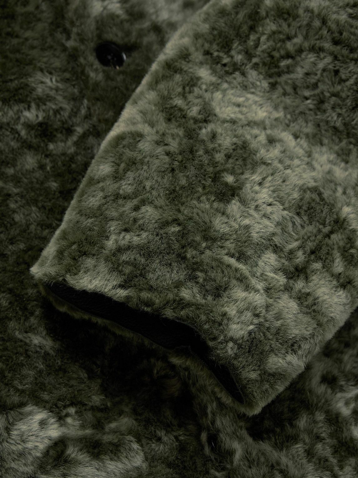 Jil Sander - Reversible Shearling Jacket - Green Jil Sander