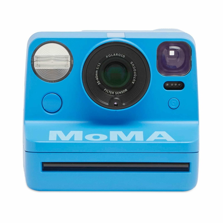 Photo: Polaroid Now Generation 3 Instant Camera in Moma Edition 
