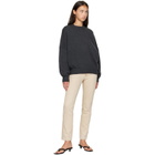 KHAITE Gray Margaux Sweater