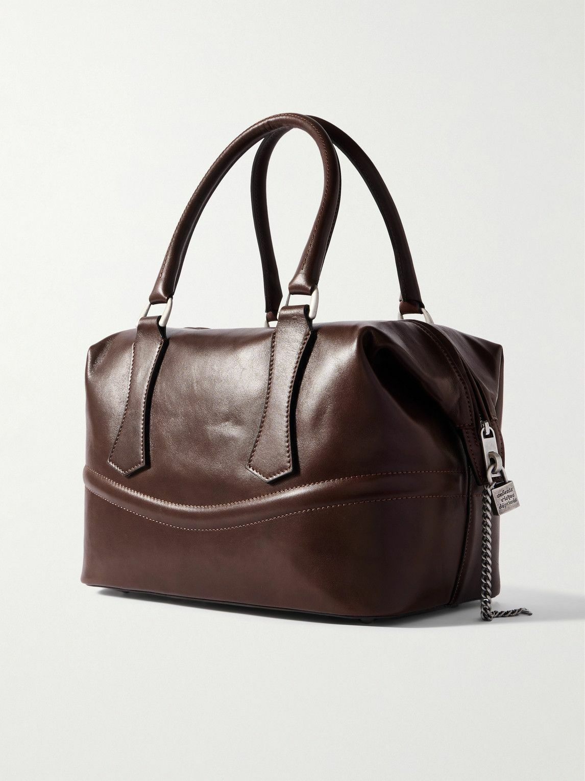 Enfants Riches Déprimés - Logo-Embossed Leather Tote Bag Enfants