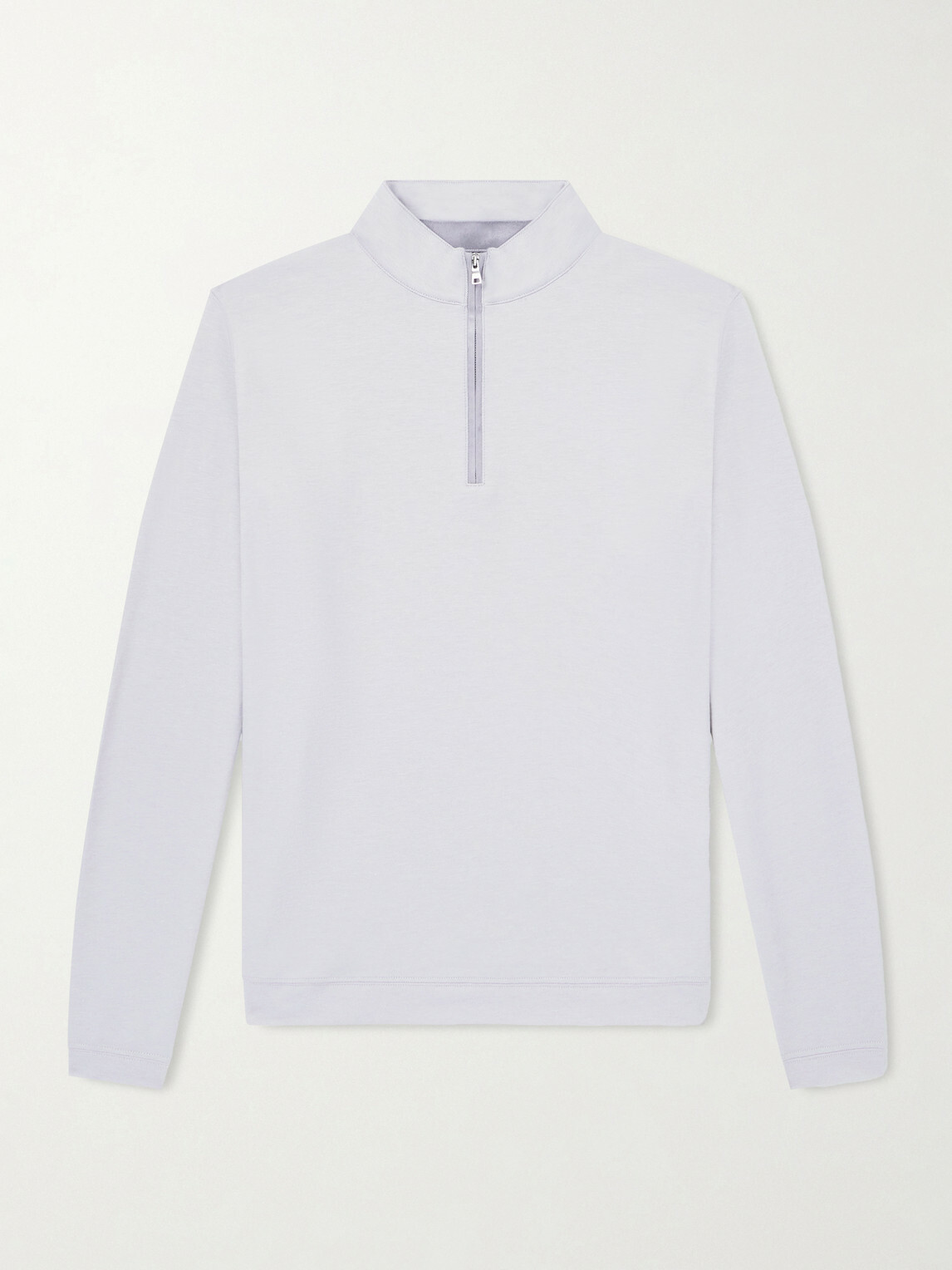 Peter Millar - Albatross Piqué Half-Zip Sweater - Gray