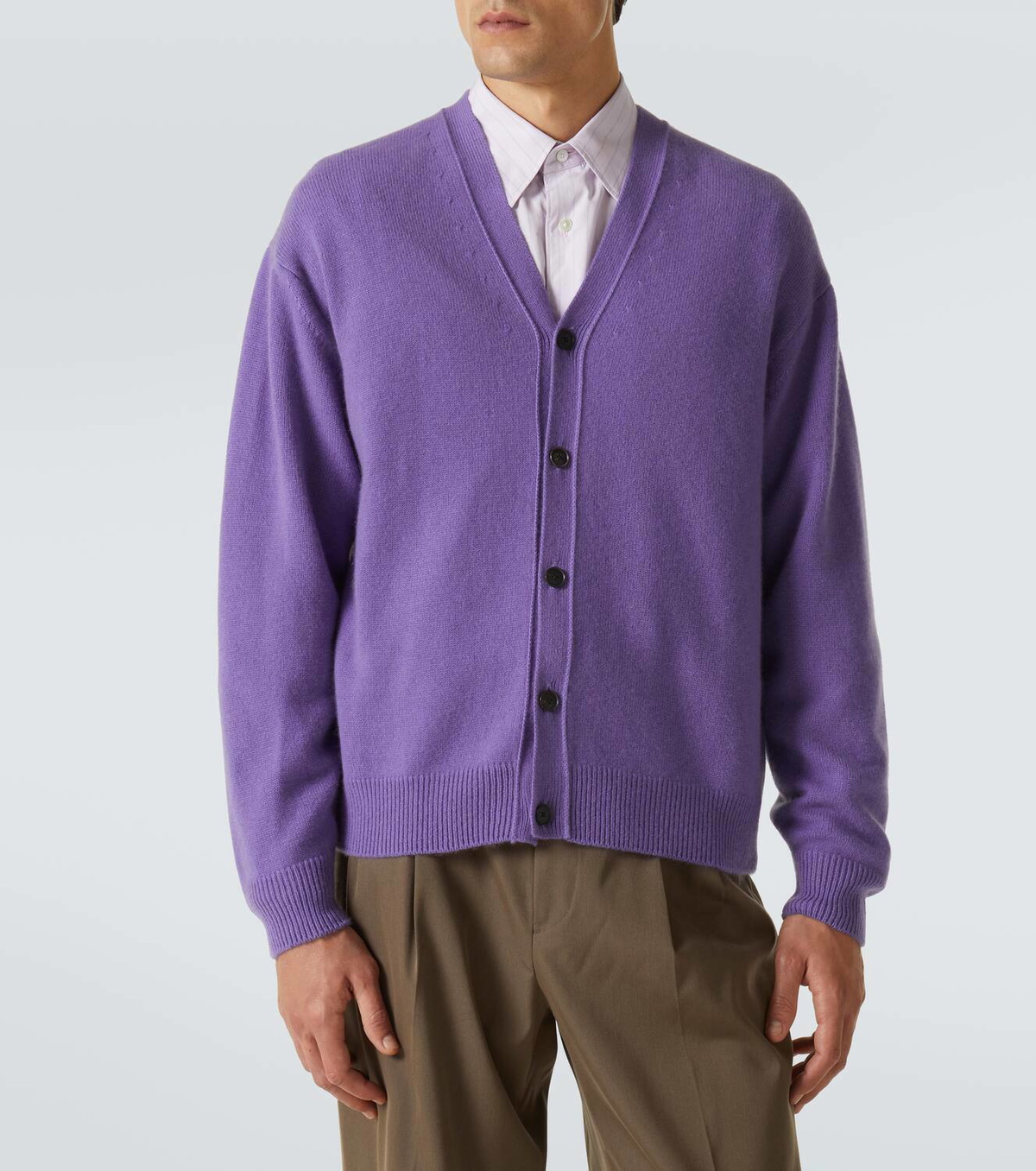 Auralee Cashmere cardigan Auralee