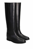 Via Roma 15 In Black Leather