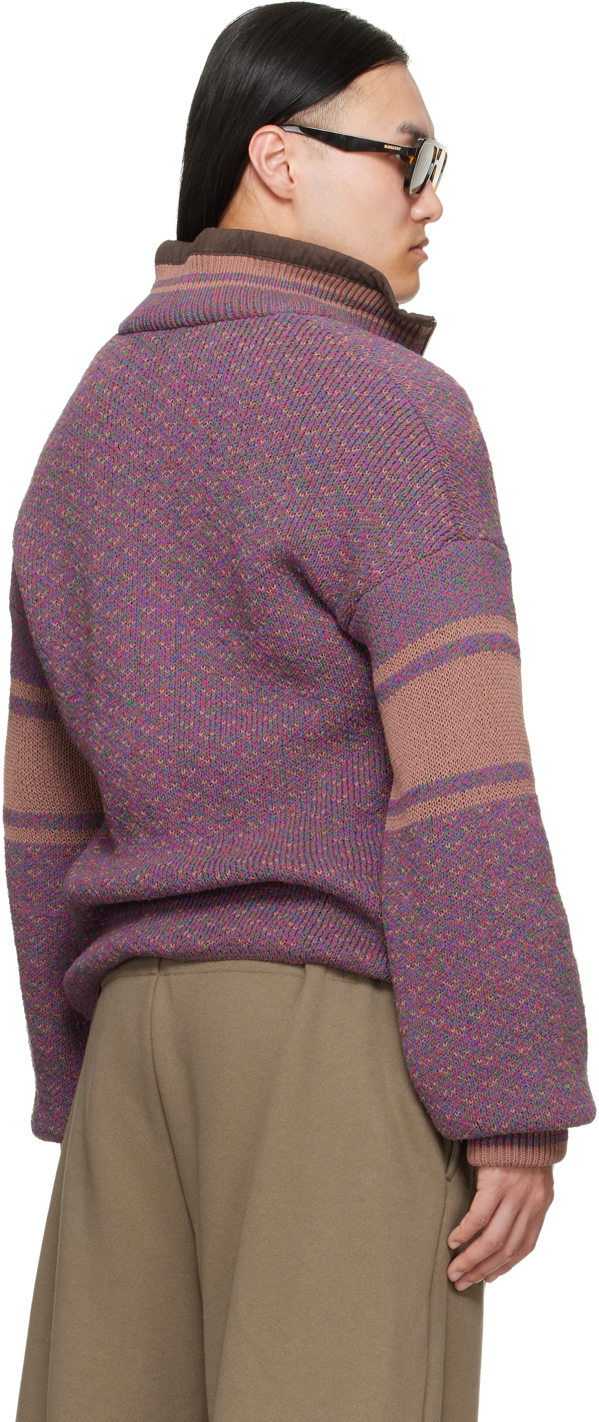 Magliano Pink Flower Camion Jacket