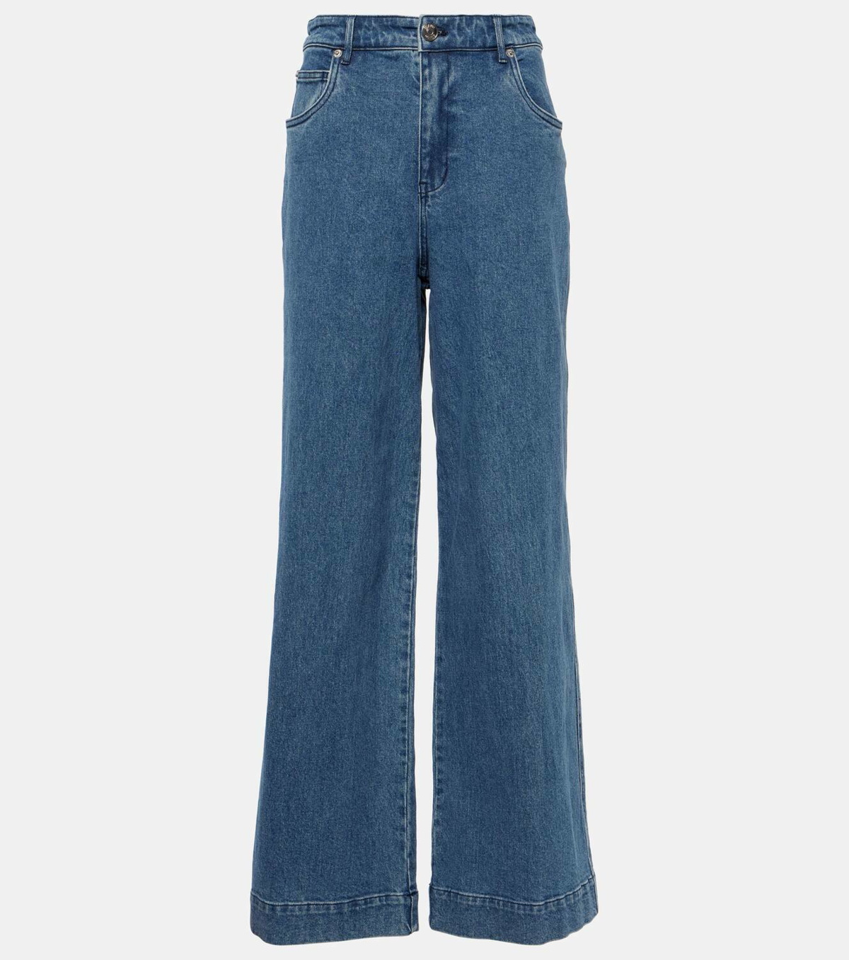 Staud Grayson wide-leg jeans Staud