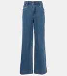 Staud Grayson wide-leg jeans