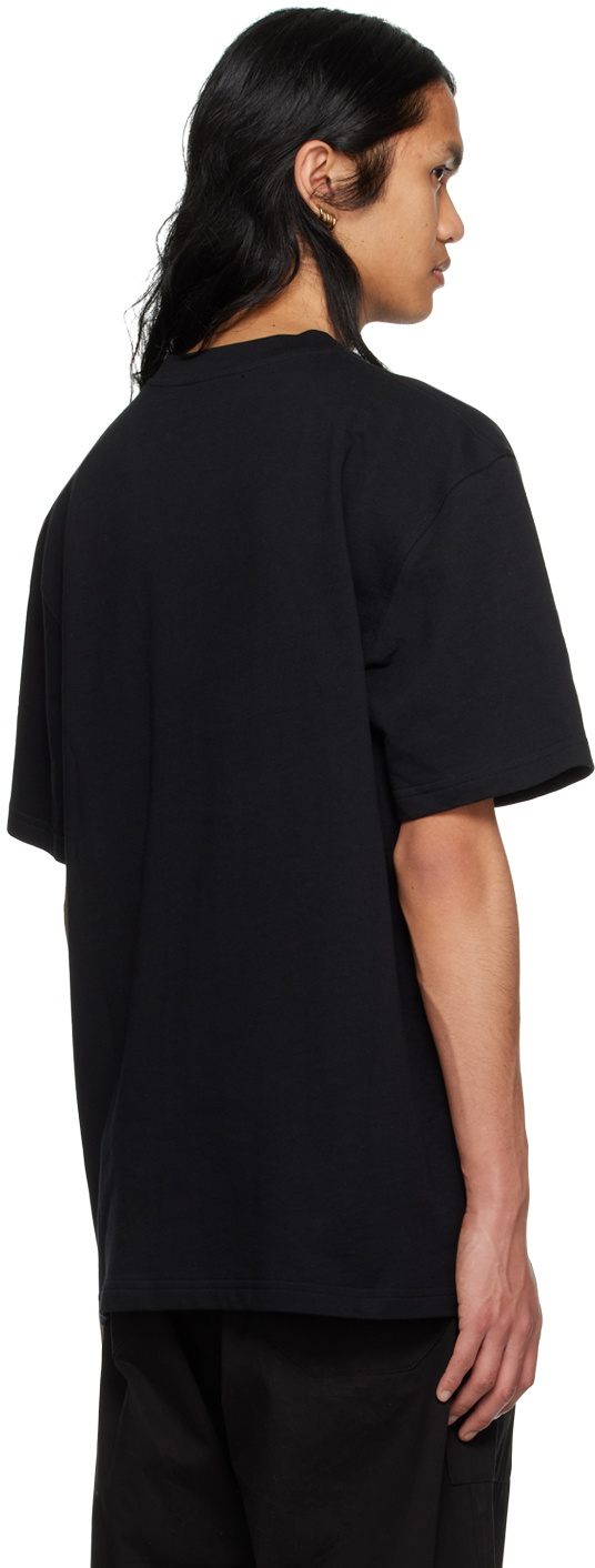【関税込み】Han Kjobenhavn SSENSE限定 ブラック Tシャツ Han Kjobenhavn SSENSE Exclusive Black T-Shirt Han Kjobenhavn