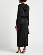 Khaite Womens Maxi skirt in Black