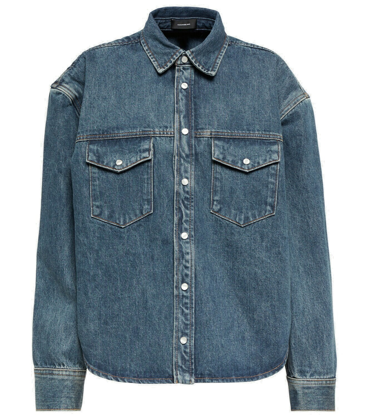 Wardrobe.NYC - Oversized denim jacket WARDROBE.NYC