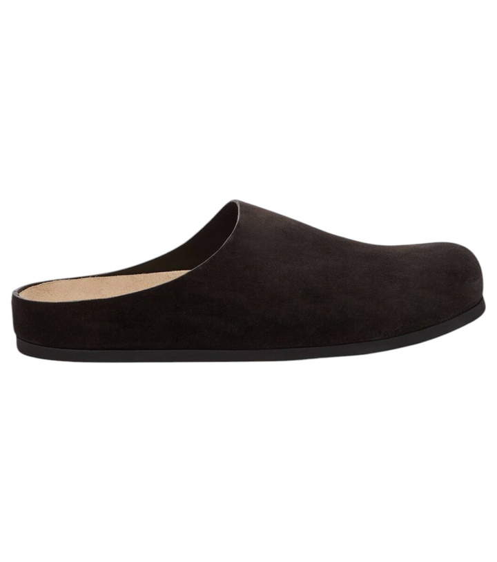Photo: Common Projects Suede clogs