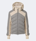 Bogner Flann flannel down ski jacket
