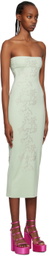 Poster Girl Green Zahara Midi Dress