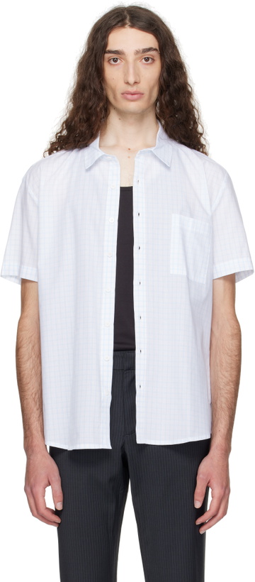 Photo: Paloma Wool Blue Tiza Shirt
