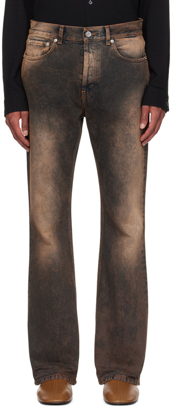 Photo: Séfr Brown Rider Cut Jeans
