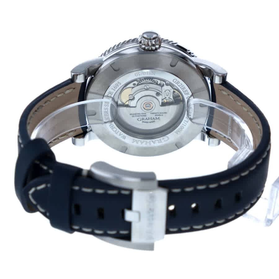 Graham Fortress Gmt Automatic Black Dial Mens Watch 2FOBC.U04A