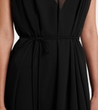 Eres Concert silk midi dress