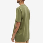 Maharishi Men's MILTYPE Embroidery Logo T-Shirt in Olive