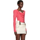 Vivienne Westwood Pink Bea Corset Cardigan