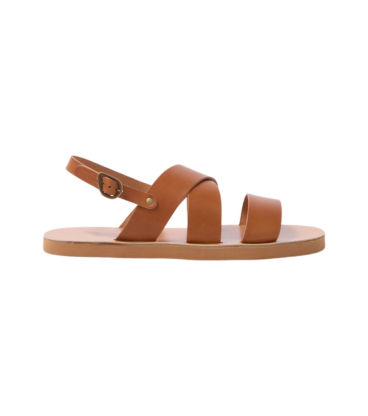 Photo: Ancient Greek Sandals Miltos leather slingback sandals
