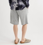 James Perse - Loopback Supima Cotton-Jersey Drawstring Shorts - Gray