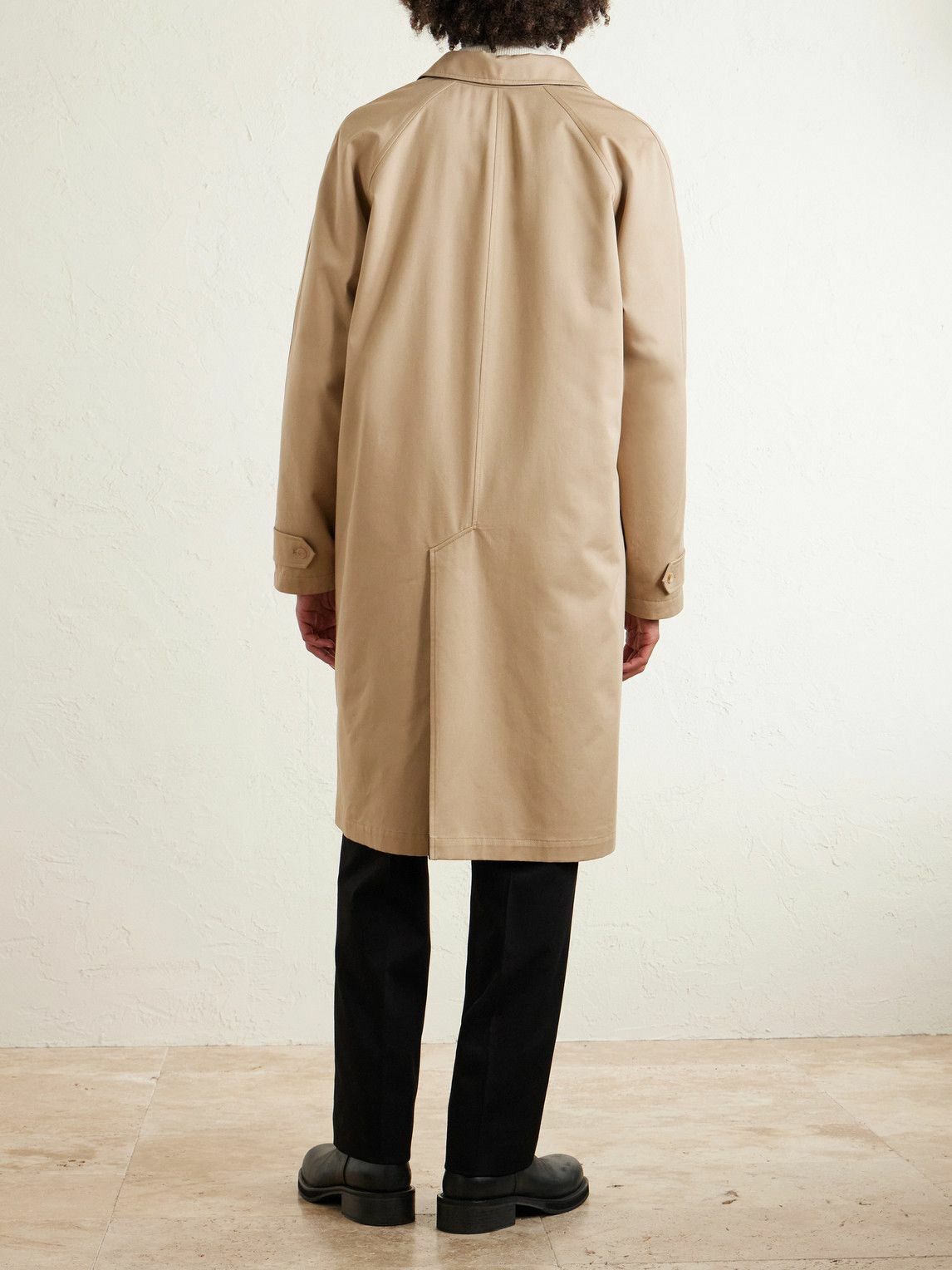 Gabriela Hearst - Alain Cotton-Twill Jacket - Neutrals