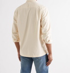 MR P. - Paul Stretch-Cotton Needlecord Shirt - Neutrals