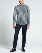Massimo Alba Mens Shirt Light in Blue