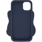 Maison Kitsune Navy Fox Head iPhone 11 Case