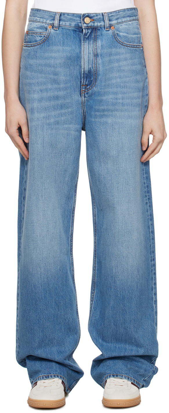 Chez Valentino Faded Jeans main image 0
