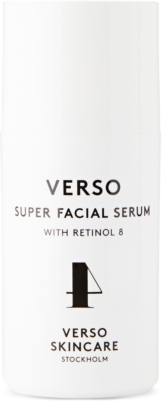 Photo: Verso Super Facial Serum No. 4, 30 mL