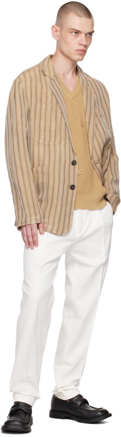 CMMN SWDN Beige Dharma Vest