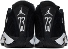 Nike Jordan Black Air Jordan 14 Retro Sneakers