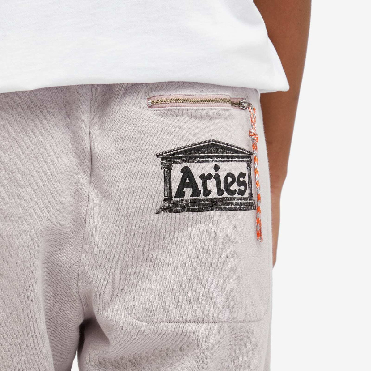 Aries Women's Aged Premium Temple Sweat Pants in Lilac
