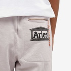 Aries Women's Aged Premium Temple Sweat Pants in Lilac