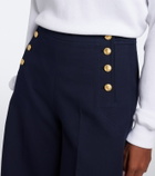 Polo Ralph Lauren Cotton and wool Bermuda shorts