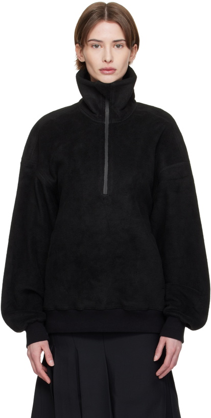 Photo: Fax Copy Express Black Fleece Sweatshirt