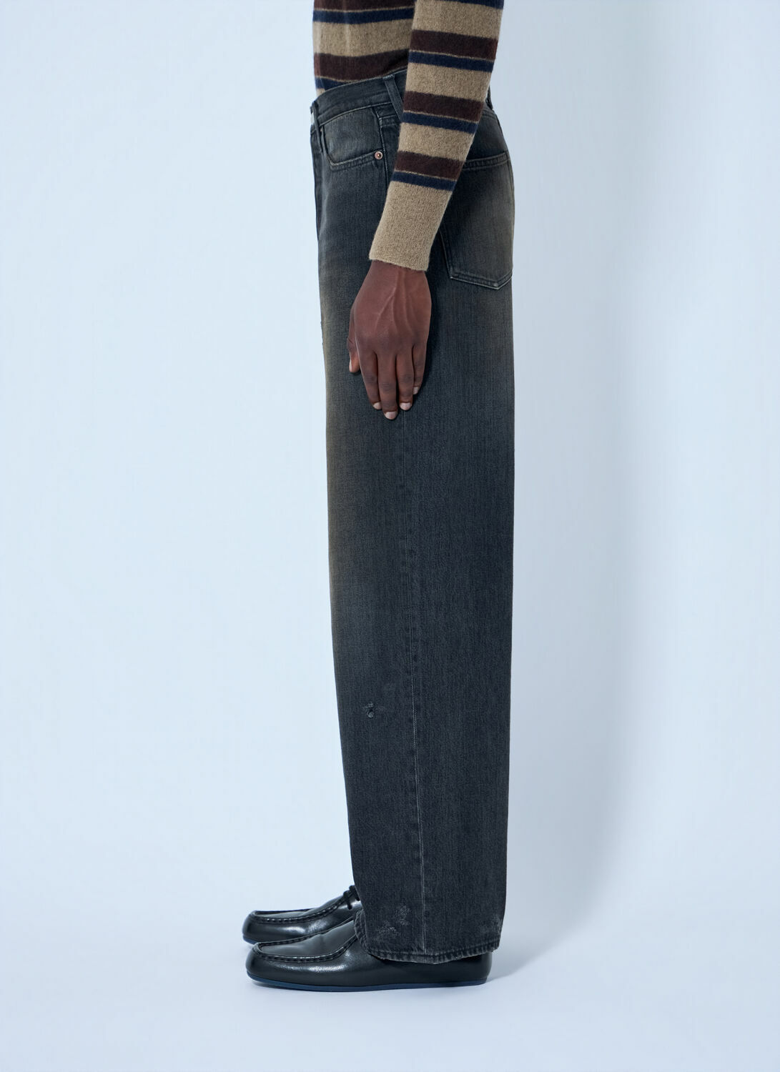 ssstein Loose Denim Jeans