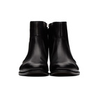 Salvatore Ferragamo Black Spider Chelsea Boots